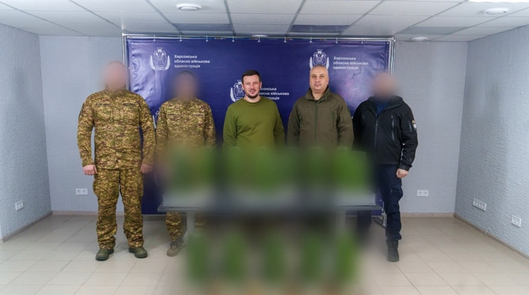 Сили безпеки та оборони на Херсонщині отримали сучасні системи РЕБ: підтримали громади області