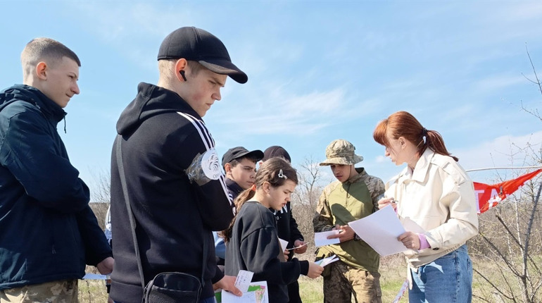 Врожай медалей зібрали «Орелі». Команда з Первомайського ДЮЦНВ перемогла у спортивному орієнтуванні