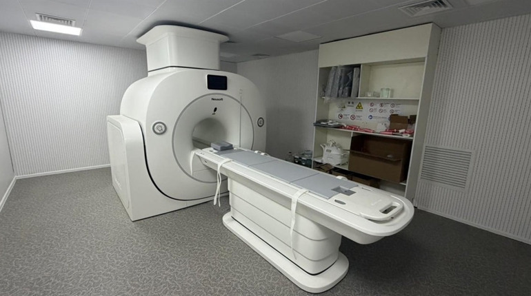 Безкоштовному МРТ у Дрогобичі бути: на апараті провели перші пробні обстеження пацієнтів