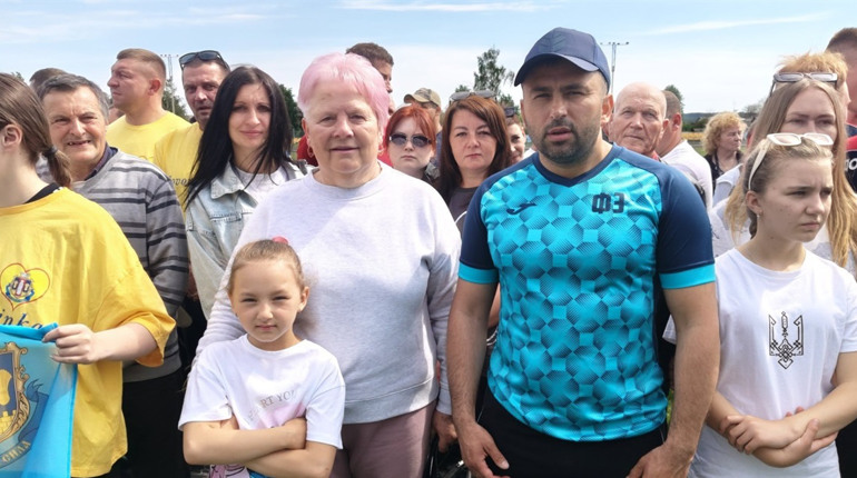 Дмитрівська СТГ виборола 3 місце у змаганнях "Краща спортивна громада Кіровоградщини"
