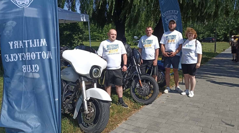 Ветерани з Городоцької та Сатанівської громад долучилися до фестивалю адаптивного спорту в області