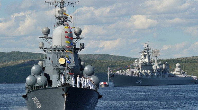 У Чорному морі збільшилося угруповання російських кораблів-ракетоносців
