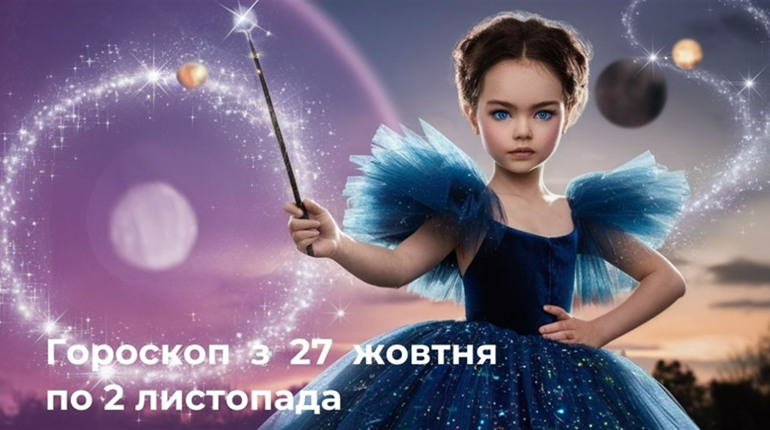 Гороскоп на тиждень з 27 жовтня по 2 листопада: перехід від напруги до натхнення та прориву!