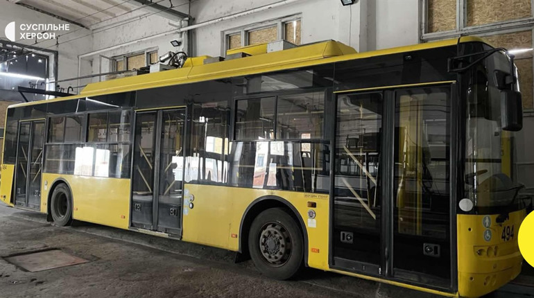 У Херсоні зменшать кількість тролейбусів на чотирьох маршрутах