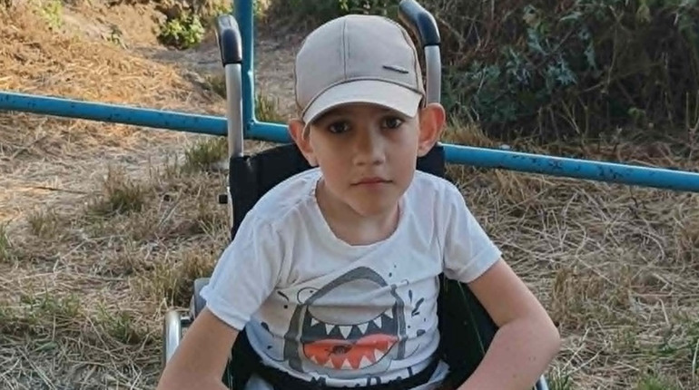 11-річний Марк з Бару має шанс ходити: відкрили збір на реабілітацію