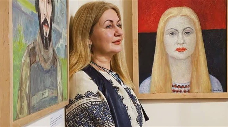 Україна — це ми: первомайський музей запрошує на відкриття виставки живопису Ольги Погрібної