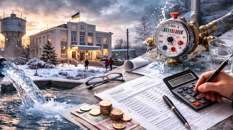 У Менi з 1 березня введено нові тарифи на водопостачання та водовідведення