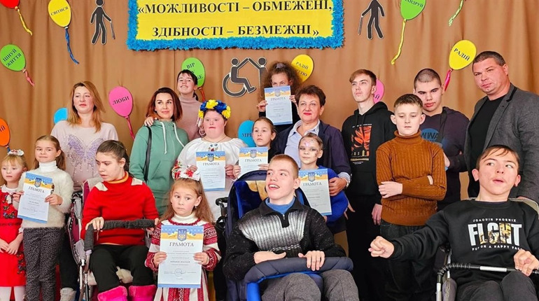 У Центрі реабілітації «Барвінок» відбувся святковий концерт