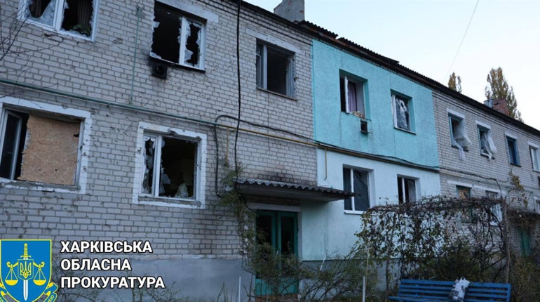 Внаслідок ворожого обстрілу загинула одна людина та шість осіб постраждали