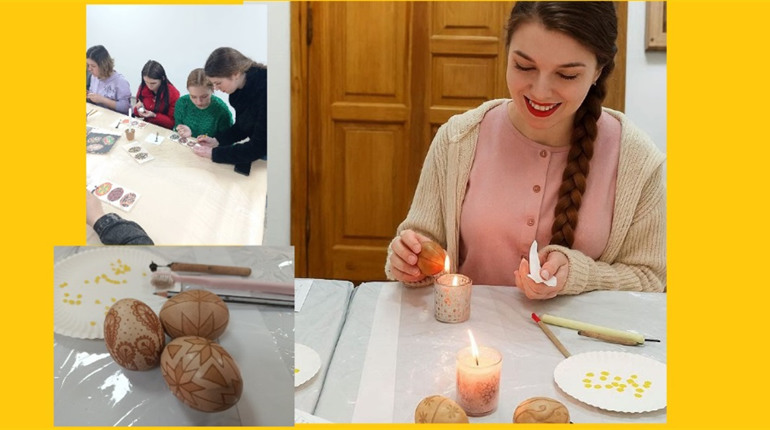 Аліна Машталір: Писанка - частина нашої культурної пам’яті. Вона - форма національної ідентичності