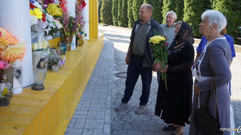 «Його з ранніх літ тягнувся до військової справи». У Городку вшанували пам'ять Руслана Шаварського