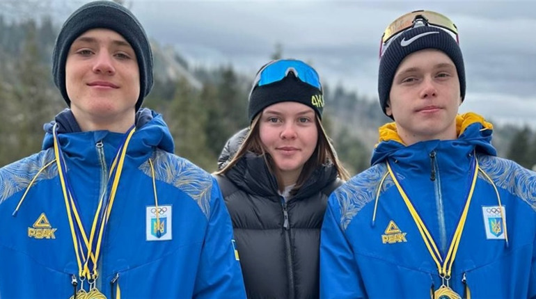 Юні спортсмени КДЮСШ «Барса» тріумфували на Всеукраїнських змаганнях з лижних гонок