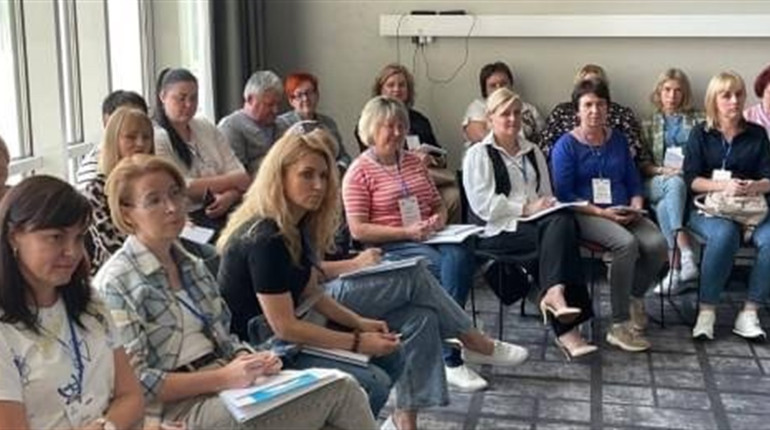 Куп’янські лікарі взяли участь у тренінгу та здобули нові знання