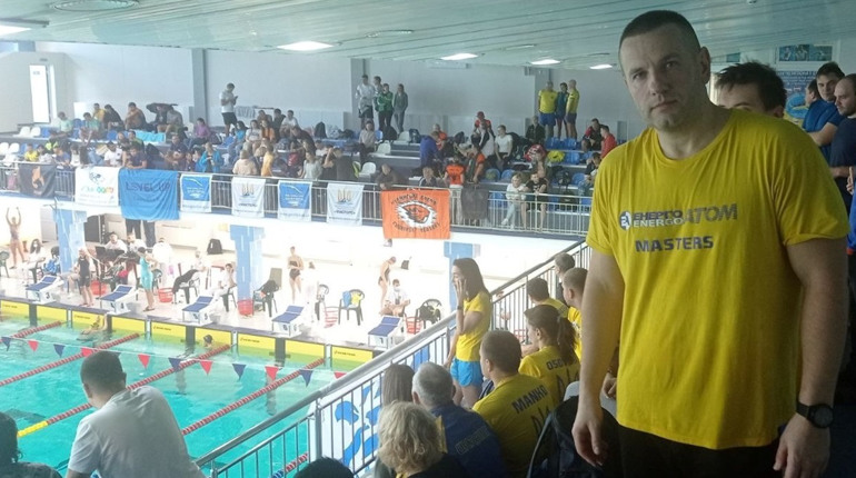 Анатолій Олійник у складі команди «Енергоатом» представив Нетішин на міжнародних змаганнях