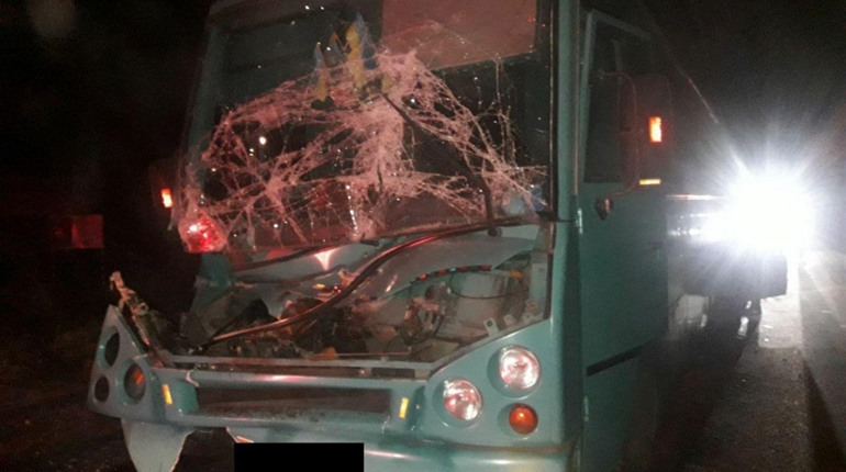 В потрійній аварії у маршрутці дівчина з Вараша добряче забилася, а сарненчанка зламала ніс