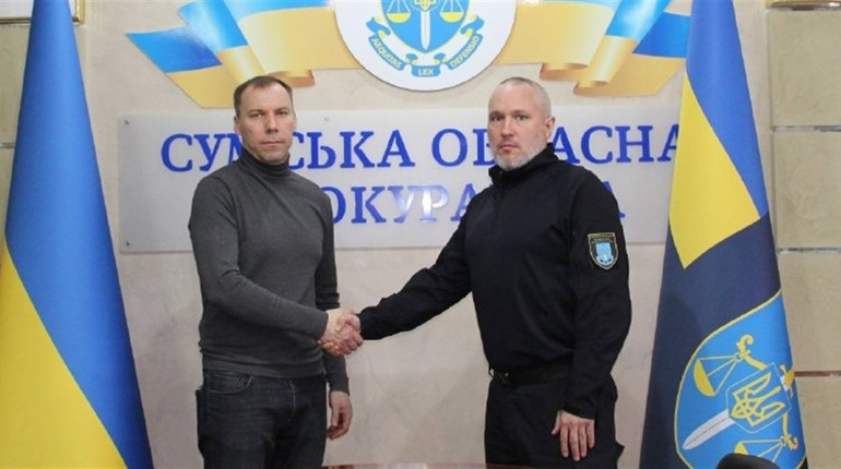 На посаду керівника Шосткинської окружної прокуратури призначено Олександра Ігнатенка