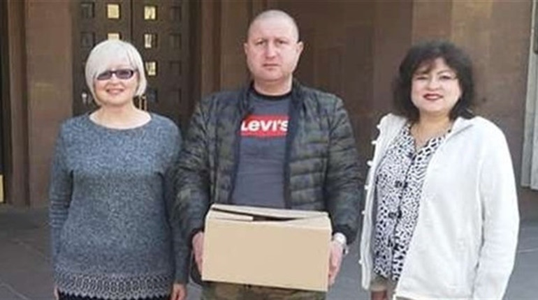 Колаборантку з партії «Нам тут жити!» засудили до 10 років за роботу на окупантів