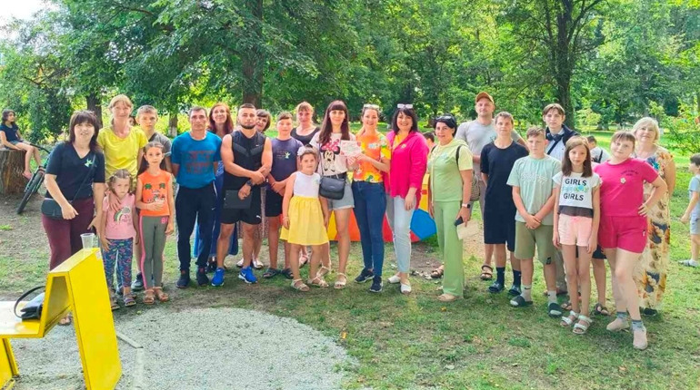 Місце для активного та змістовного відпочинку: відкрився простір “ВзаємоДІЯ” у Знам’янці Другій