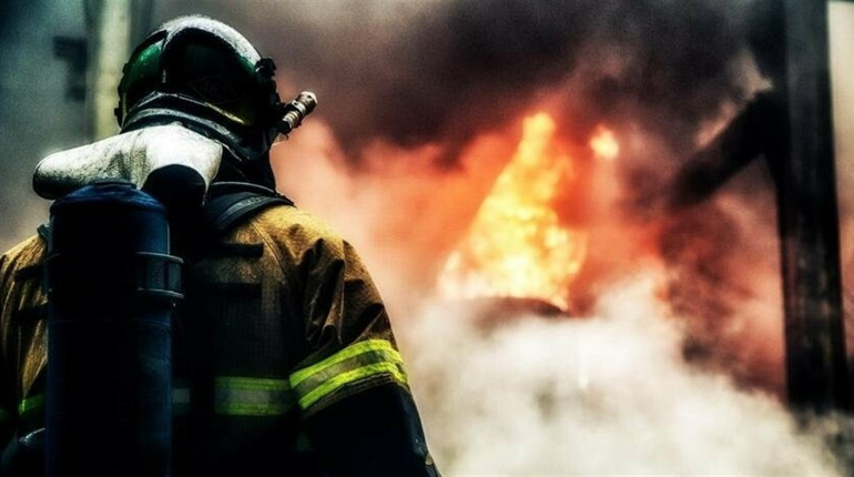 На Фастівщині під час пожежі у будинку помер чоловік