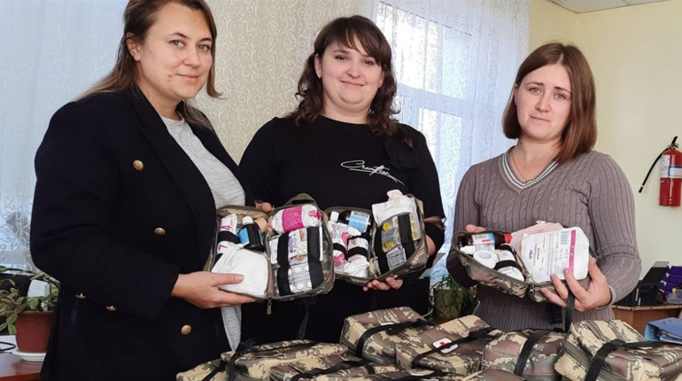 Котики вже з аптечками: результат акції вчителів Біляївського ліцею №2 вражає