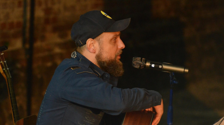 Композитор, військовий і шеф-кухар: Ігор Двигало на Вінграновський Art Fest у Первомайську