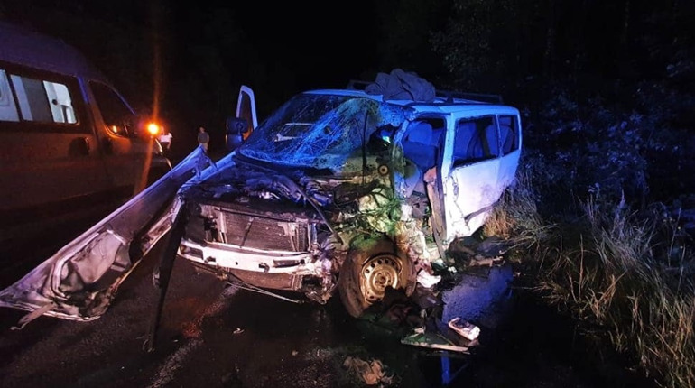 Лобове зіткнення на Сарненщині: водії потрапили в лікарню