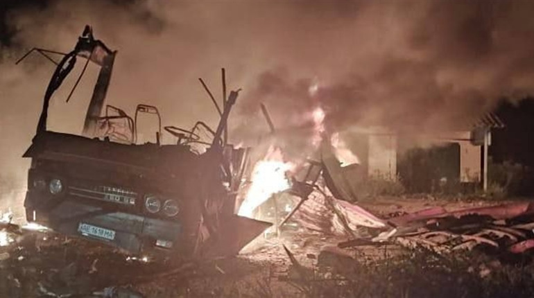 Росіяни обстрілювали Нікопольський і Криворізький райони з "Градів", "Ураганів" та запускали ракети