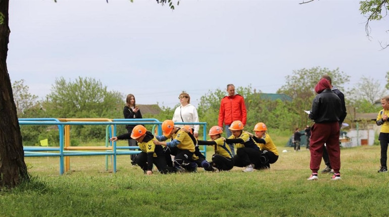 Ізмаїльські джури показали високі результати у районному етапі військово-патріотичної гри «Сокіл»