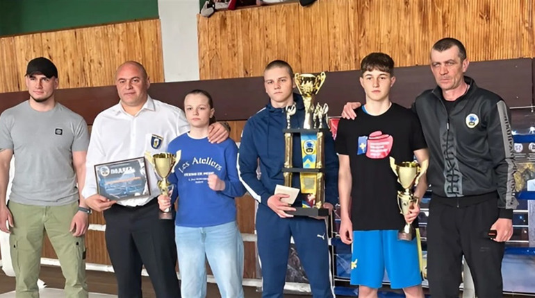 Глухівські боксери – переможці обласного турніру, присвяченого памʼяті захисника України