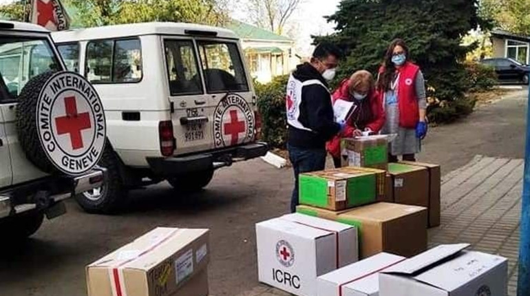 Попаснянські медичні установи отримали гуманітарну допомогу 