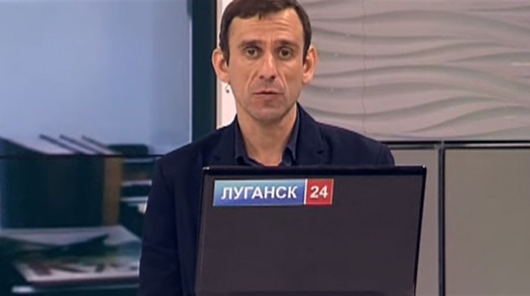 Повідомлено про підозру пропагандисту "ЛНР" Кримову. Чим "знаний" телеведучий