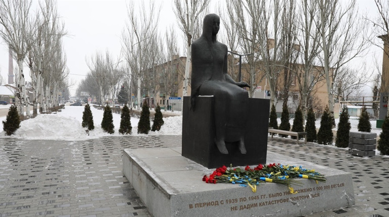 Вшанували пам'ять жертв Голокосту