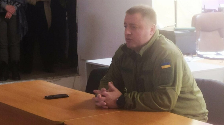 «Я готовий спілкуватися з кожним із вас»: новий начальник Херсонської МВА приступив до роботи