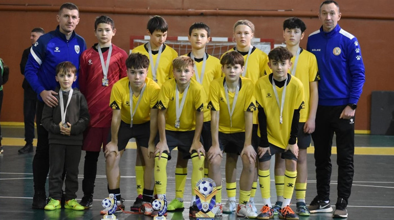 Дитяча команда “Колос-1” з Полонного – призер футбольного турніру