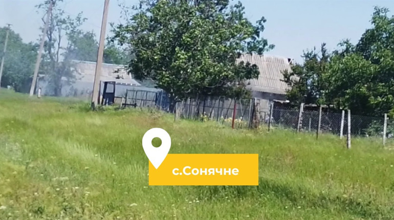 В селі Вигодянської ОТГ на Одещині місцеві самотужки гасили пожежу в будинку