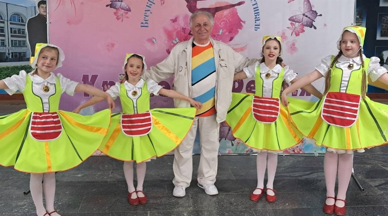 Перемога учнів школи мистецтв з Південноукраїнська на фестивалі «Квітнева феєрія» 2025 в Умані
