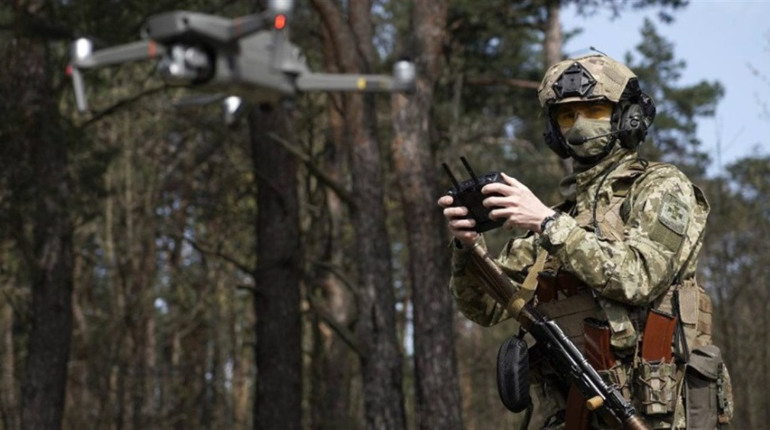 Як нацгвардійці нищать ворога на лівобережжі Херсонщини (відео)