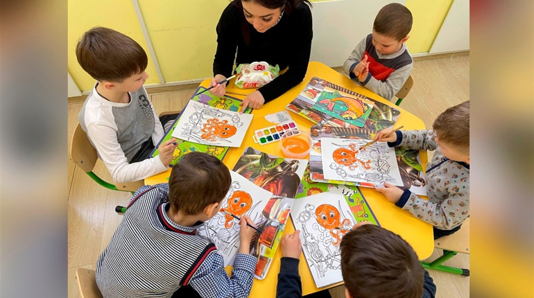 Весняне оновлення в Kids club owl: веселі дні народження, креативне дозвілля, корисні заняття