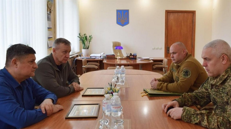 В Ізмаїлі очільники міста та району зустрілися з керівництвом Південного управління НГУ