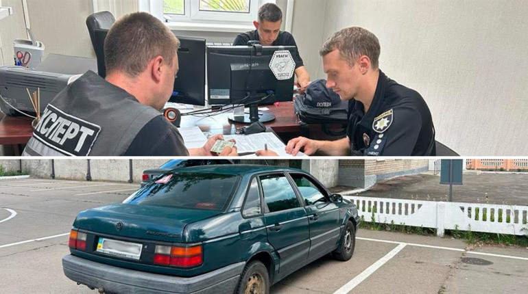 Глухівський суд виніс вирок чоловіку, який намагався перереєструвати авто за підробним свідоцтвом