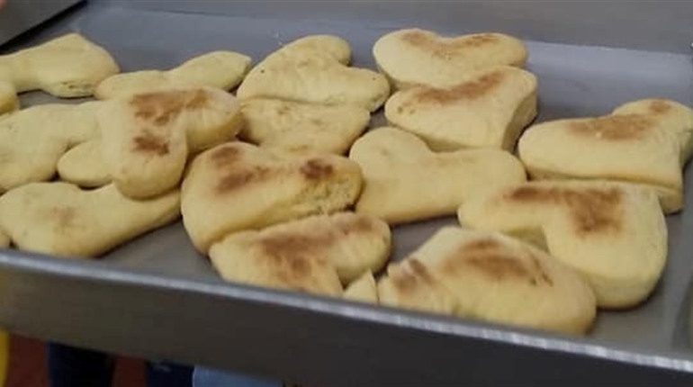 В дитсаду “Привільське сонечко” випікають печиво для друзів