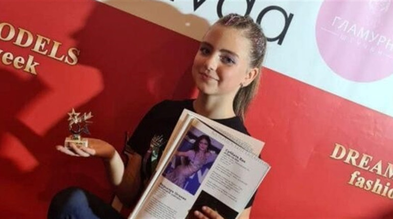 Юна ніжинка стала моделлю на показі дитячих дизайнерів України в Києві