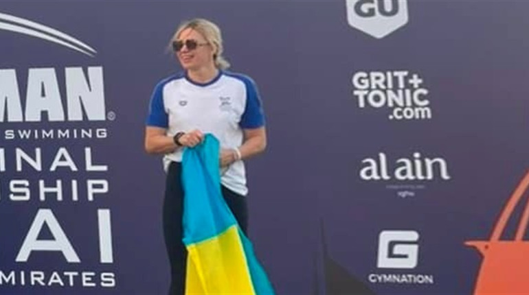 Плавчиня з Південноукраїнська виступила на змаганнях світового рівня Oceanman Dubai 2024
