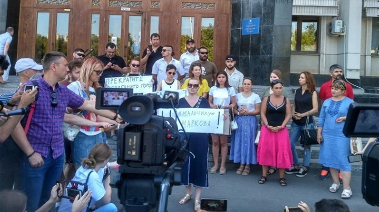 Кадровий скандал: одесити протестують проти призначенця на посаду голови ОДА