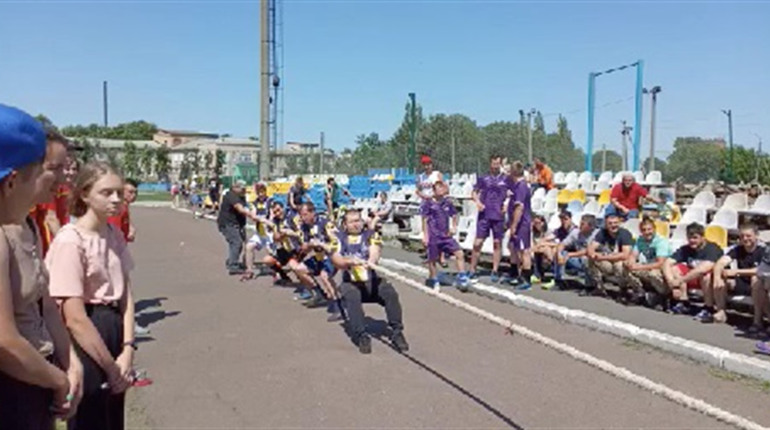 Як в Миколаївці відзначили День фізкультури і спорту. Відео