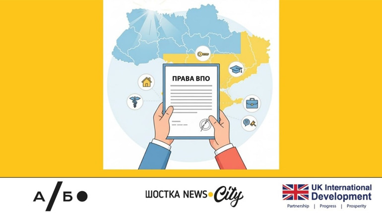 Тест-пояснення: «Які права мають ВПО? Перевірте свою обізнаність»
