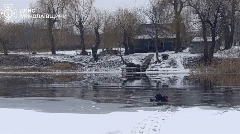 Тривають пошуки молодшого хлопчика на річці Синюха в Первомайську