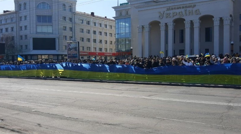 На Херсонщині зникають проукраїнські активісти та журналісти