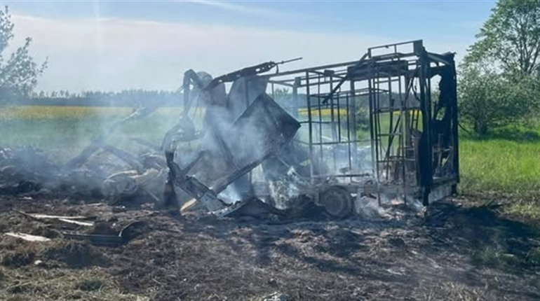 36 обстрілів і 70 вибухів: на Чернігівщині загинув працівник фермерського господарства, ще троє люде
