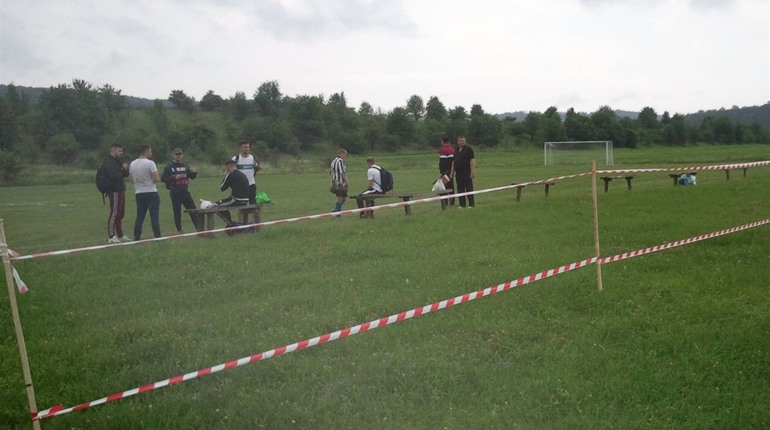 На Чортківщині стартував футбольний сезон: з температурним скринінгом і тільки для гравців 18+